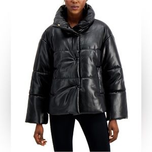 Gentle Herd High Neck Puffer /S